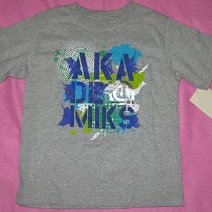 Grey "Akademics" (Academics) T-Shirt
